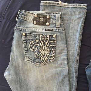 MissMe Bootcut Jeans